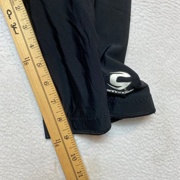Cannondale Padded Cycling Shorts Mens Size XL Black Bibs Biker Biking - Picture 6 of 7